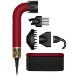 Фен Dyson HD17 Supersonic R Curly + Coily Red Velvet Gold Limited Edition (176922-01)