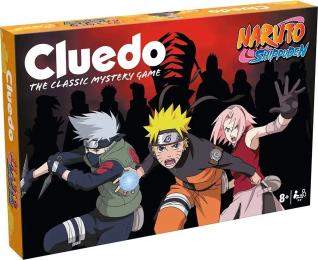 Настільна гра Winning Moves NARUTO SHIPPUDEN  -  Cluedo UK (WM04940-EN1-6)