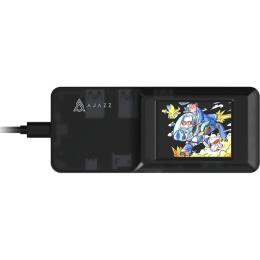 USB-хаб Ajazz AKP01E-B Black 8 в 1