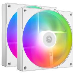 Вентилятор для ПК ID-COOLING AS-140-ARGB-W Duet White
