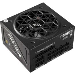 Блок живлення для ПК 1STPLAYER HA-1200BA4 1200W Black (NGDP-GLD-1200-BK-EU)