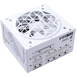 Блок живлення для ПК 1STPLAYER HA-1200BA4 1200W White (NGDP-GLD-1200-WH-EU)