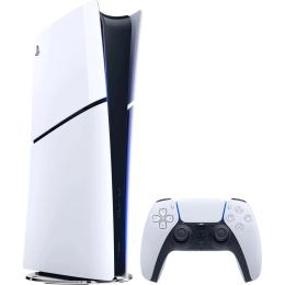 Ігрова приставка Sony PlayStation 5 Slim Digital Edition 825GB + DualSense Wireless Controller White