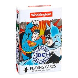 Настільна гра Winning Moves DC COMICS Superheroes Retro Waddingtons No. 1 DC Comics Retro Гральні карти