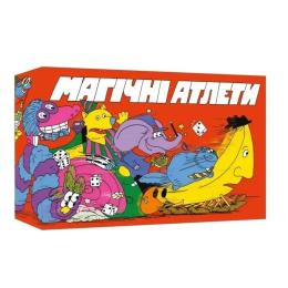 Настільна гра Geekach Магічні атлети (Magical Athlete)  -  1 ТК (6 шт)