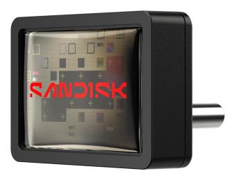 Флеш память SanDisk 256GB Extreme Fit Black (SDCZ530-256G-G46)