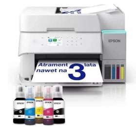 Багатофункціональний пристрій Epson EcoTank L6376 (C11CL43404)