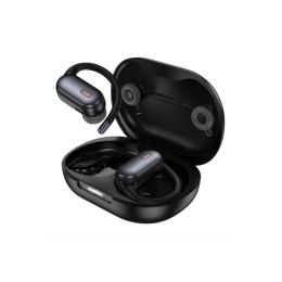 Бездротові навушники Hoco EA7 Suerte ANC + ENC open true wireless BT Black (6942007640046)