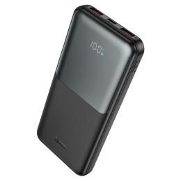 Зовнішній портативний акумулятор Hoco J136 Sirui 22.5W + PD20W 10000mAh Black (6942007634816)