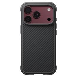 Чохол-накладка Apple iPhone 18 Pro Pitaka Cairn Case Black Gray Twill (KI1801CP2)