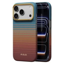 Чохол-накладка Apple iPhone 18 Pro Pitaka Edge Case California Dream Sunset 2.0 (KI1806P)