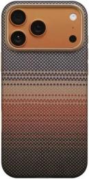 Чохол-накладка Apple iPhone 18 Pro Pitaka Edge Case Milky Way Galaxy 2.0 (KI1805P)