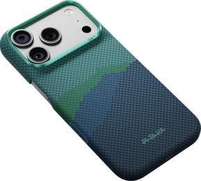Чохол-накладка Apple iPhone 18 Pro Pitaka Edge Case Over the Horizon 2.0 Summer Noon (KI1809P)
