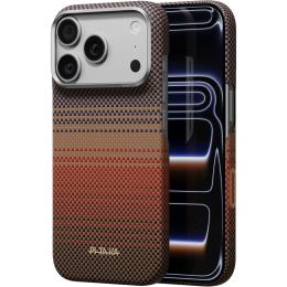 Чохол-накладка Apple iPhone 18 Pro Pitaka Edge Case Sunset (KI1802P)