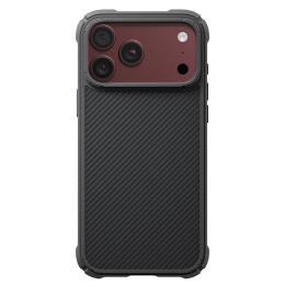 Чохол-накладка Apple iPhone 18 Pro Max Pitaka Cairn Case Black Gray Twill (KI1801CPM2)
