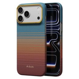 Чохол-накладка Apple iPhone 18 Pro Max Pitaka Edge Case California Dream Sunset 2.0 (KI1806PM)