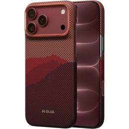 Чохол-накладка Apple iPhone 18 Pro Max Pitaka Edge Case Over the Horizon 2.0 Autumn Dusk (KI1810PM)
