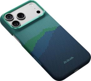 Чохол-накладка Apple iPhone 18 Pro Max Pitaka Edge Case Over the Horizon 2.0 Summer Noon (KI1809PM)