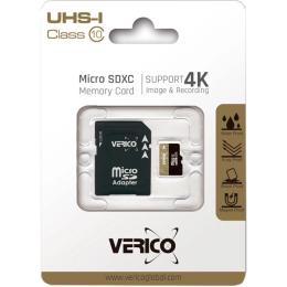 Карта памяті Verico MicroSDXC 128GB Class 10 (UHS-1) (card only) (1MCOV-MDX9C3-NN)
