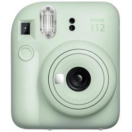 Камера миттєвого друку Fujifilm Instax Mini 12 Mini Set Mint Green + картридж на 10 знімків (70100161547)