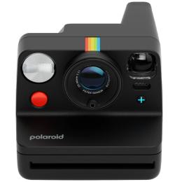 Камера миттєвого друку Polaroid Now + Instant Camera Generation 3 Black