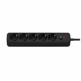 Мережевий фільтр ColorWay 10A/2500W (CCA-3G1MM) 5 розеток/3M Black (CW-PSEA1053BK)