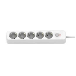 Мережевий фільтр ColorWay 10A/2500W (CCA-3G1MM) 5 розеток/5M White (CW-PSEA1055W)