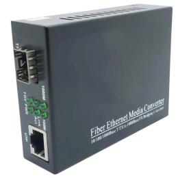 Конвертер Ewind EW-610SFP-FE Black