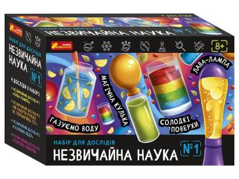 Набір для експериментів Ranok Creative 10114155У Незвичайна наука №1
