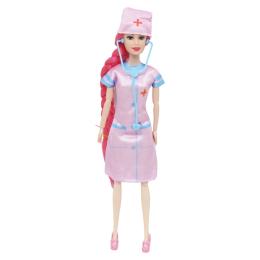 Лялька Infinity 11063 Pink Медсестра