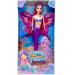 Лялька Infinity DJ2635 Purple Русалочка 29 см