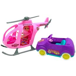 Ігровий набір Infinity 2025F/2025D Pink Purple