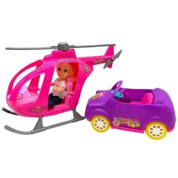 Ігровий набір Infinity 2025F/2025D Purple Pink