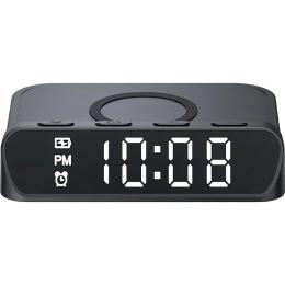 Настільний годинник Gelius Oasis GP-SDC03 Black