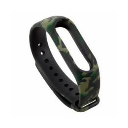 Ремінець для фітнес-браслету Xiaomi Mi Band 2 Khaki Green