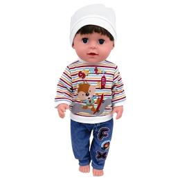 Лялька Yala Baby BLB002H/BLB002C White ШАПОЧКА 45 см