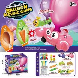 Ігровий набір Mic Запускач з повітряними кульками Balloon Moving Worm (KB163)