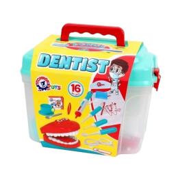 Ігровий набір Технок Dentist set, 16 деталей (7365)