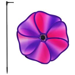 Ігровий набір Mic Вітрячок дитячий текстильний Квітка Violet (V2107)