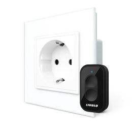 Розетка LIVOLO VL-M7FCTC16AZ2-2WP/VL-XR006 White