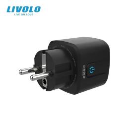 Розетка LIVOLO VL-XT001-B Black