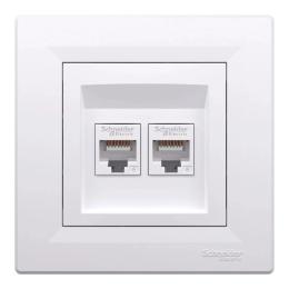 Розетка Schneider Electric Asfora (EPH4800121)