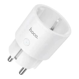Розетка Hoco DC163 White (6942007684798)