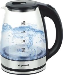 Електрочайник ViLgrand VL1182GK Black