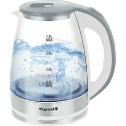 Електрочайник ViLgrand VL1182GK Gray