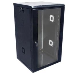 Серверна шафа Viatec 19 21U 600х600х1040мм акрилове скло Black (99-00019487)