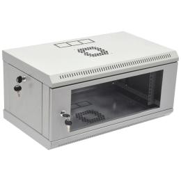 Серверна шафа Viatec 19 4U 600x400x284мм акрилове скло Gray (99-10037024)