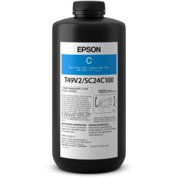 Картридж для принтера Epson для SC-V7000 UltraChrome UV T49V210 Cyan (C13T49V210)