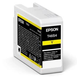 Картридж для принтера Epson для SC-P700 T46S4 ink 25ml Yellow (C13T46S400)