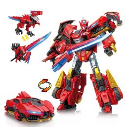 Ігровий набір з роботом-трансформером DINOSTER БЛЕЙЗ БОЛТ (з аксес.) (EU583821)